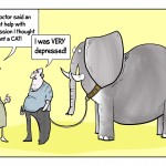 Original illustration for Healthcare-Arena by Fran Orford