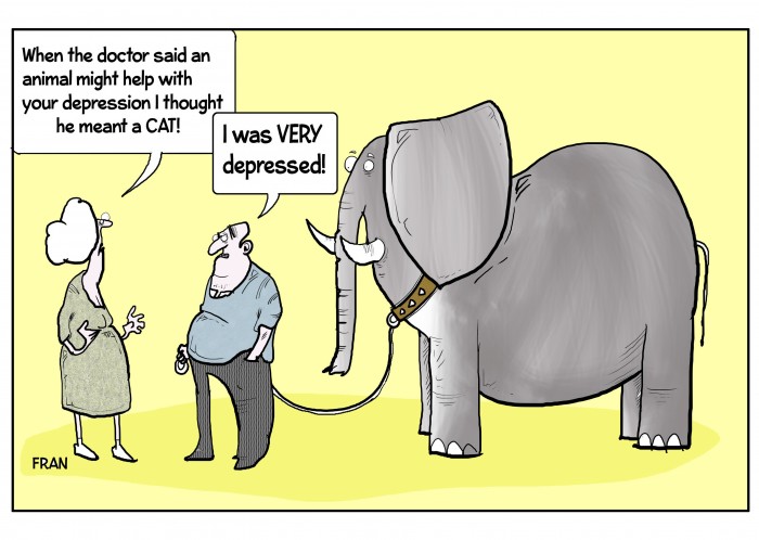 Original illustration for Healthcare-Arena by Fran Orford